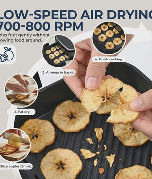 Veelzijdige 11-in-1 Pizzaoven & Airfryer - Perfect voor 12-inch Pizza's