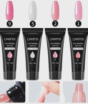 Complete Gel Nagellak Set met UV Lamp & Elektrische Vijl