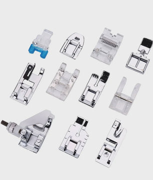 Uitgebreide Set Naaimachine Voetjes (11-82 Stuks) - Multifunctioneel voor Diverse Stijlen