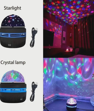 Sterrenhemel Projector met Oceaan Golven - Sfeervolle Nachtlamp voor Slaapkamer & Decoratie