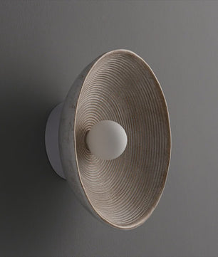 Retro Ronde Wandlamp - Stijlvolle Decoratie voor Binnen en Corridor