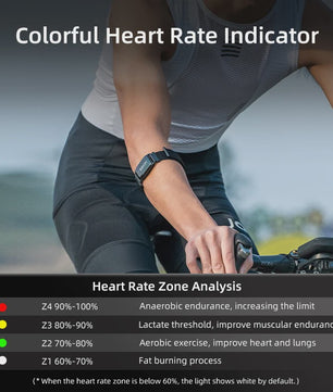 XOSS Beat Band Pro Hartslagmeter Armband - IP68 Waterdicht voor Fitness & Zwemmen