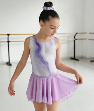 Meisjes Gymnastiek & Ballet Leotard Jurk met Afneembare Rok en Opbergtas | Leeftijd 5-11 Jaar