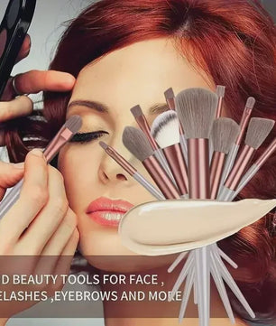 Professionele Make-up Kwasten Set: Zachte Kabuki & Blending Penselen voor Foundation, Poeder, Oogschaduw - Beauty Tools Kit
