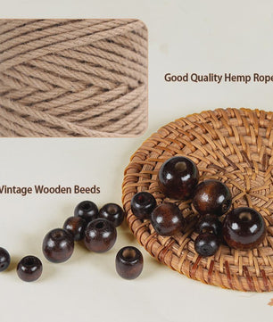 Vintage Messing Belletjes 38mm - DIY Knutselpakket voor Windgordijnen, Kerst & Huisdier Training