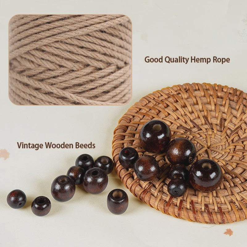 Vintage Messing Belletjes 38mm - DIY Knutselpakket voor Windgordijnen, Kerst & Huisdier Training