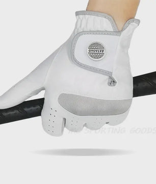 Heren Golfhandschoen met Magnetische Marker - Ademend Microvezel