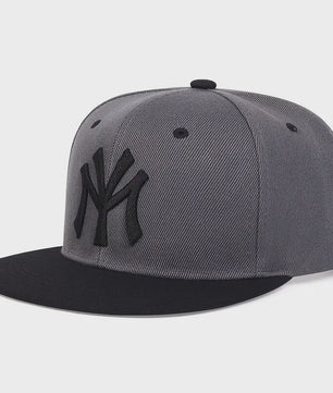 Unisex Baseball Cap met Letterborduring - Verstelbaar en Zonwerend