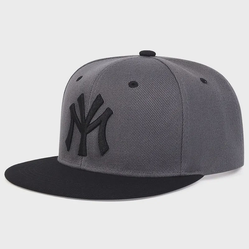 Unisex Baseball Cap met Letterborduring - Verstelbaar en Zonwerend