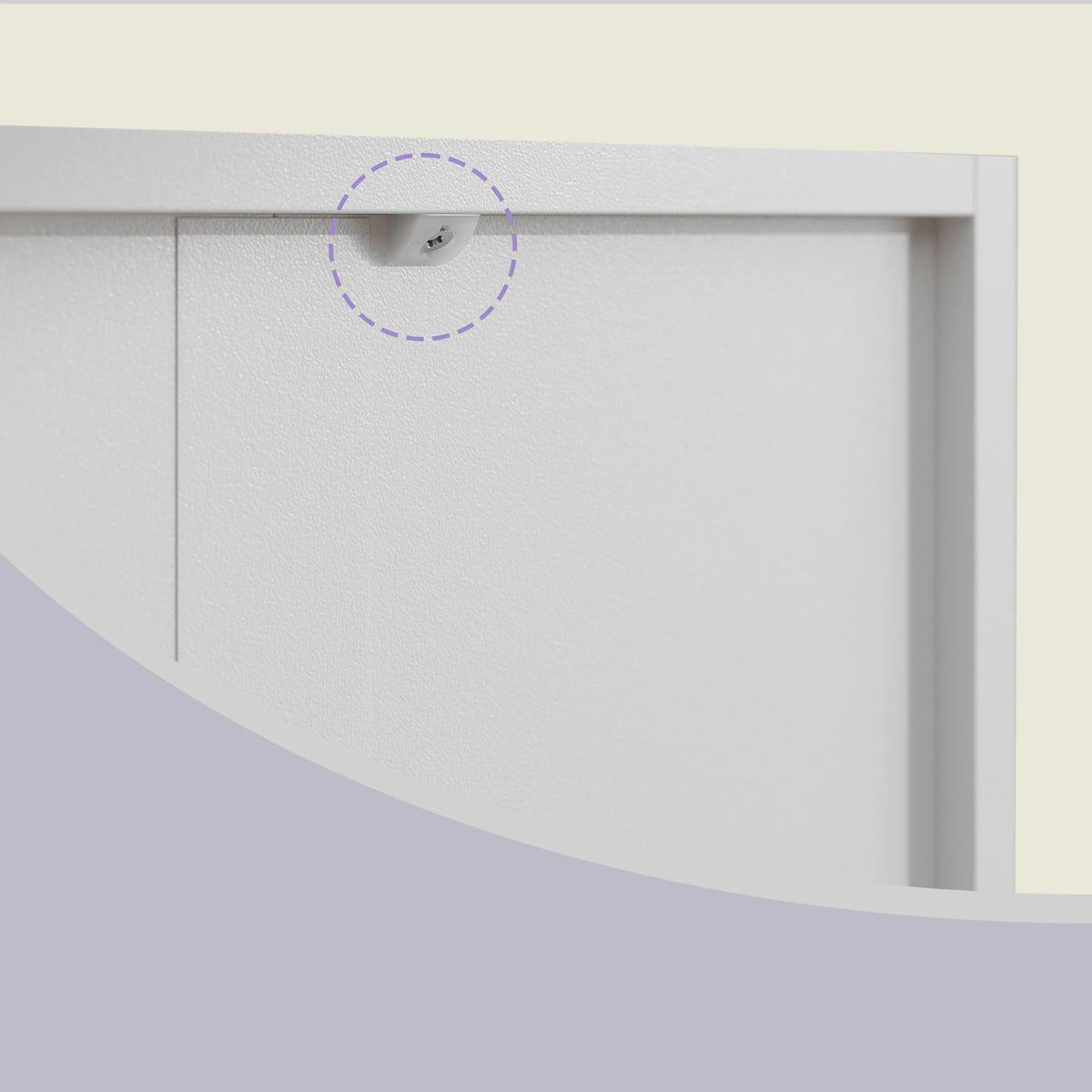 Stijlvolle Open 6-Laags Boekenkast - 40x24x178.5 cm