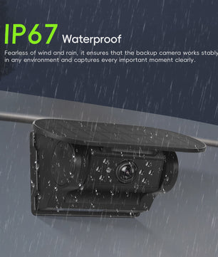 Draadloze Solar Auto Camera met WiFi, Nachtzicht & 720P HD Beeld