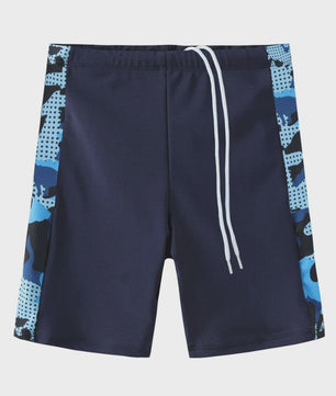 Zomer Zwemset Jongens: Zwembroek & Zwemkap met Cartoon Print - Sneldrogend & Comfortabel