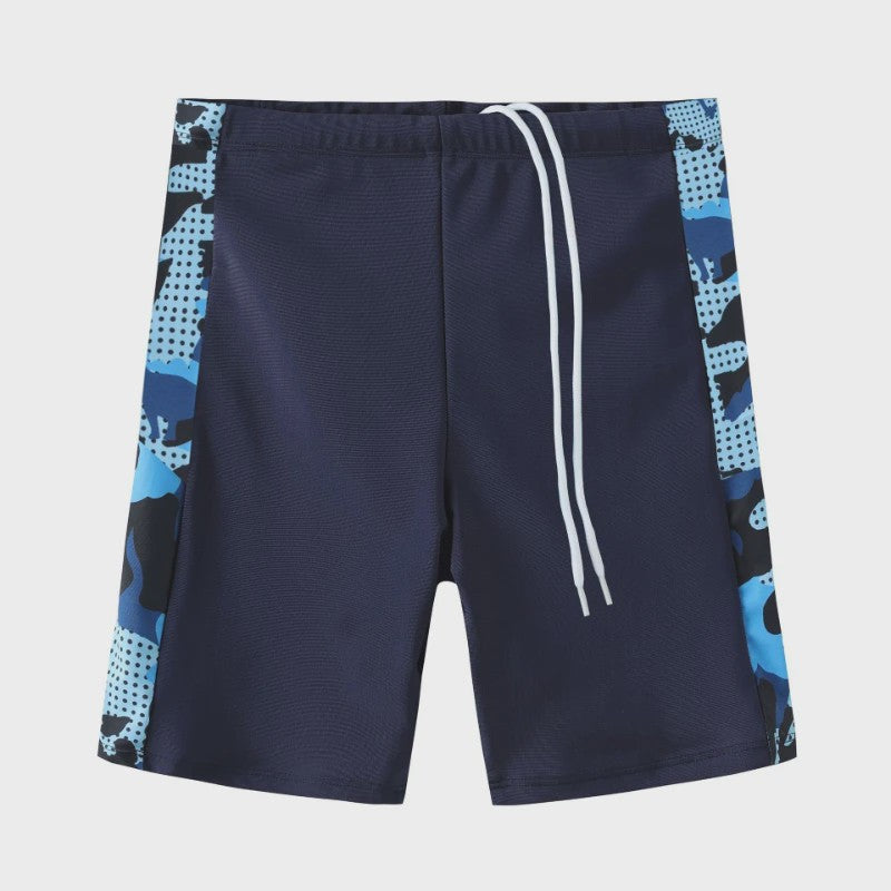 Zomer Zwemset Jongens: Zwembroek & Zwemkap met Cartoon Print - Sneldrogend & Comfortabel