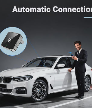 Draadloze CarPlay & Android Auto Adapter - USB naar Draadloos