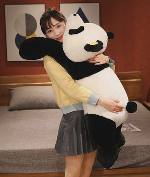 Reusachtige Panda Pluche Speelgoed Knuffel - 60cm tot 120cm - Zacht Slaapkussen voor Kinderen