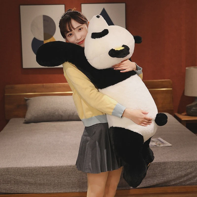 Reusachtige Panda Pluche Speelgoed Knuffel - 60cm tot 120cm - Zacht Slaapkussen voor Kinderen