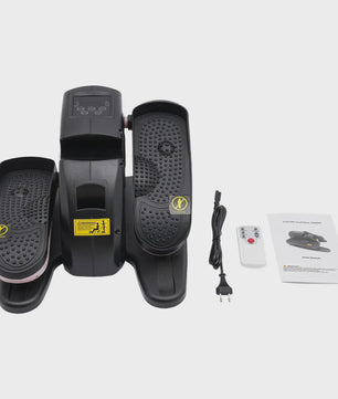 Elektrische Mini Hometrainer met LCD - Zittend Fietsapparaat voor Benen en Voeten