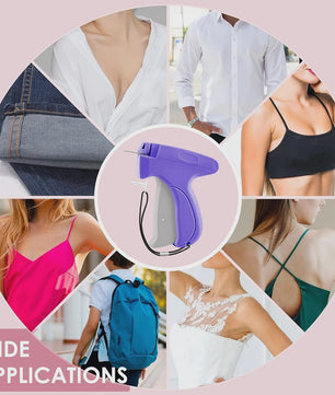 Mini Kleding Tagging Gun - Snelle Kleding Fixer met Fijne Naald