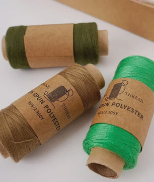 Garen Set met Naalden - 12/18/24 Kleuren Polyester Garen voor Handwerken en Kledingreparatie