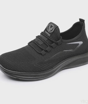 Comfortabele Heren Sneakers: Lichtgewicht Mesh Schoenen met Anti-slip Zool