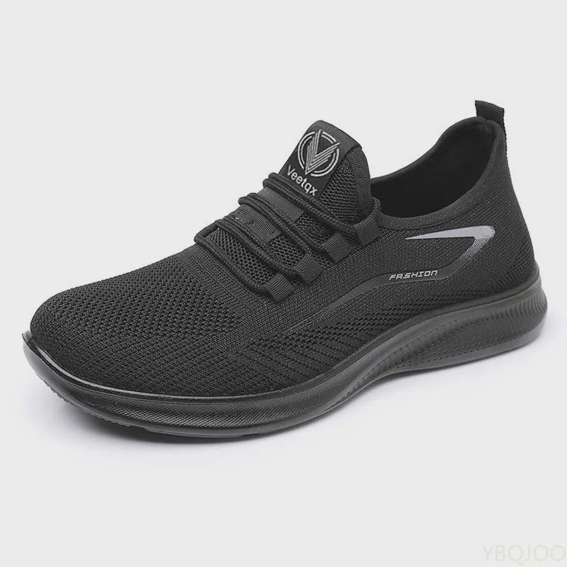 Comfortabele Heren Sneakers: Lichtgewicht Mesh Schoenen met Anti-slip Zool