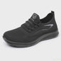 Comfortabele Heren Sneakers: Lichtgewicht Mesh Schoenen met Anti-slip Zool