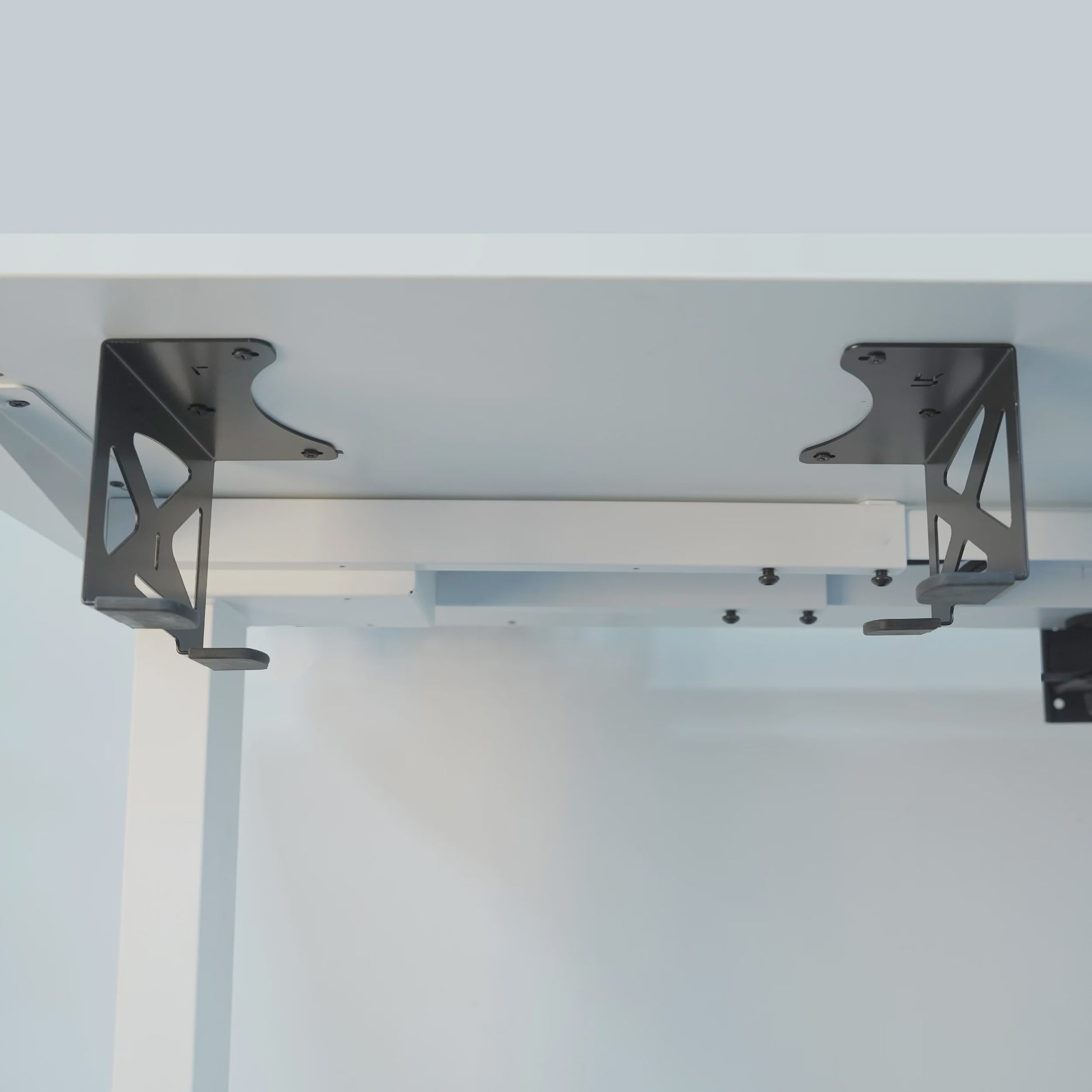 Monzlteck Onder Bureau Houder voor PS5 & PS5 Slim - Stealth Mount Console Bevestiging