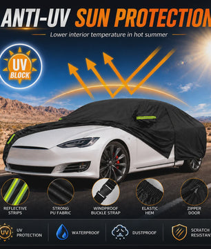 YZ Autohoes voor MG4 EV - Waterdicht, Stofvrij & UV-bescherming