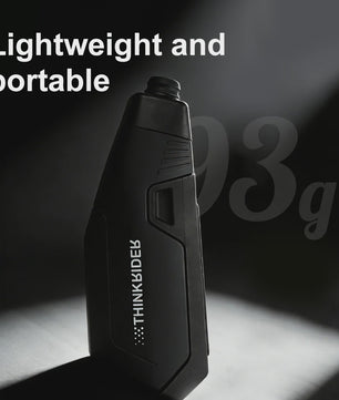 ThinkRider Aerodynamische Fietsbidon 650ml met Framehouder - Lichtgewicht & Snel Drinken