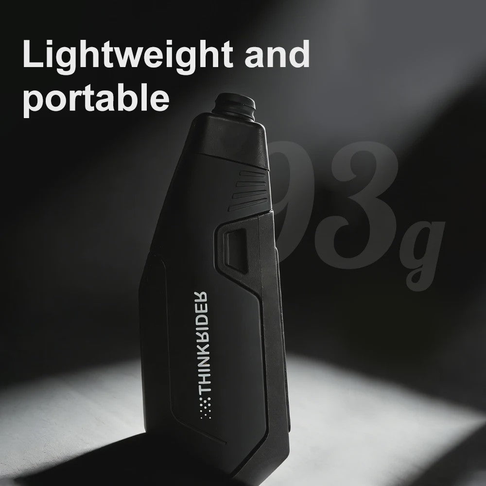 ThinkRider Aerodynamische Fietsbidon 650ml met Framehouder - Lichtgewicht & Snel Drinken