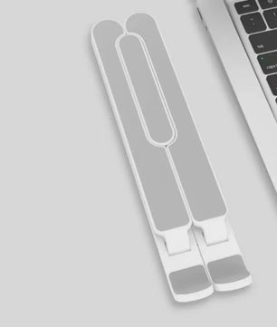 Opvouwbare Laptopstandaard - Verstelbaar & Draagbaar Aluminium Notebook Bureau