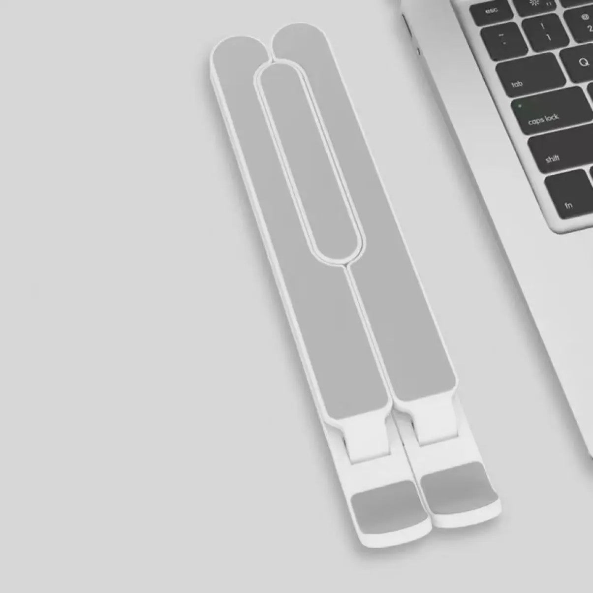 Opvouwbare Laptopstandaard - Verstelbaar & Draagbaar Aluminium Notebook Bureau
