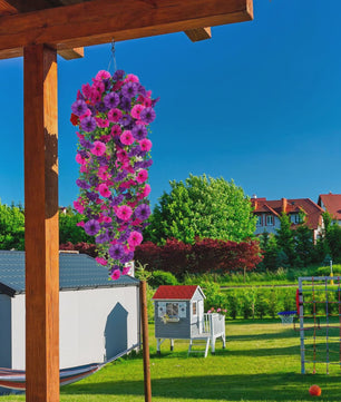 Hangende Kunstbloemen Slanke Klimop - Ochtendgloren Bloemen voor Decoratie