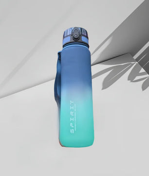 Grote Sport Waterfles (500ML/1000ML) - Lekvrij & Motiverend voor Gym & Outdoor