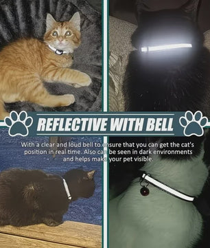 GPS Tracker Halsband voor Katten & Honden - Vind Je Huisdier Makkelijk Terug met Apple Find My Compatibiliteit