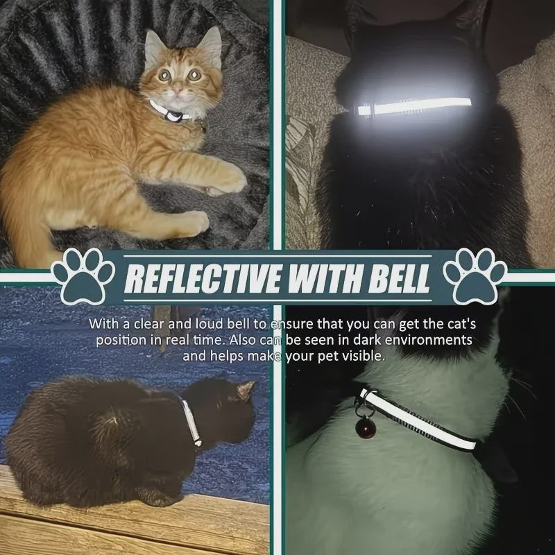 GPS Tracker Halsband voor Katten & Honden - Vind Je Huisdier Makkelijk Terug met Apple Find My Compatibiliteit