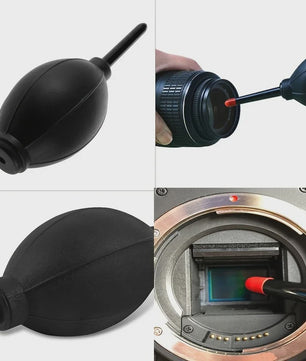 Complete Reinigingsset voor Digitale Camera's, Lenzen en Laptops