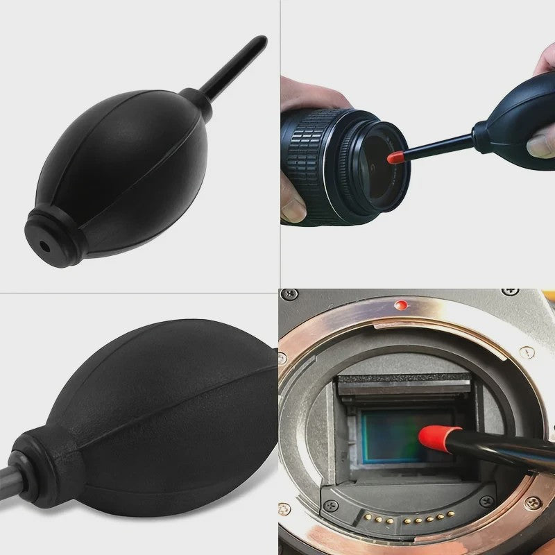 Complete Reinigingsset voor Digitale Camera's, Lenzen en Laptops