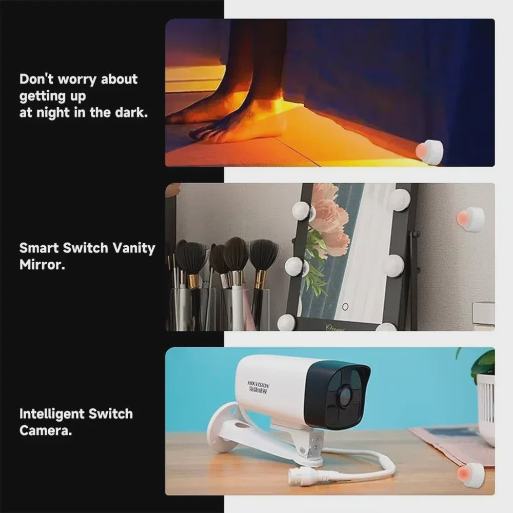 ZigBee PIR Bewegingsmelder - Slimme Home Security met Tuya App