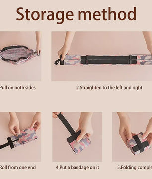 Grote Opvouwbare Shopper Tas - Ideaal voor Reizen en Boodschappen