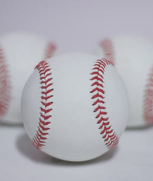 Professionele Baseball No. 9 inch - Gemaakt van Koeienhuid voor Training en Wedstrijden