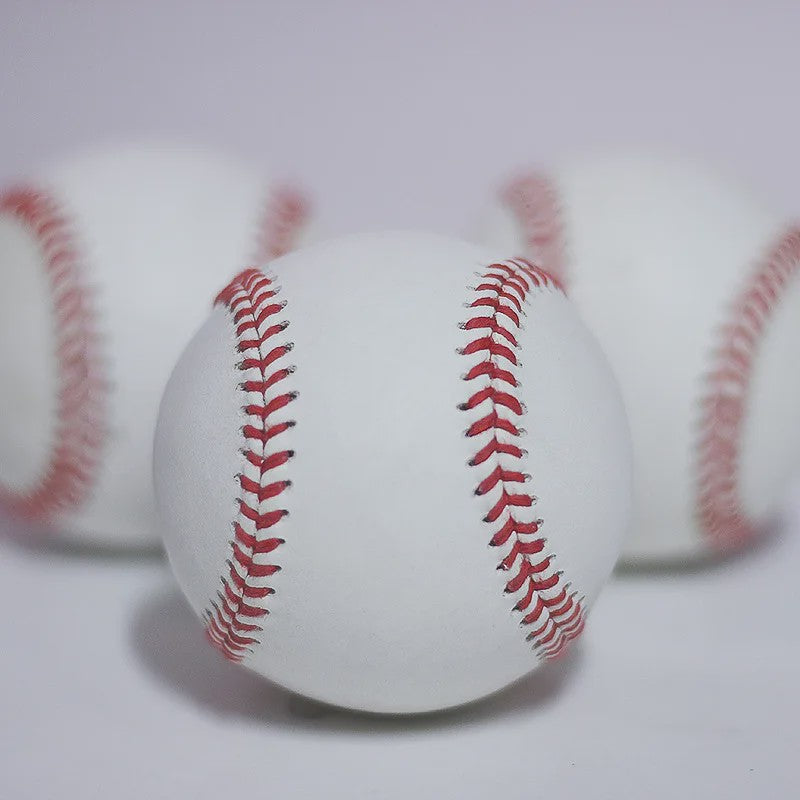 Professionele Baseball No. 9 inch - Gemaakt van Koeienhuid voor Training en Wedstrijden