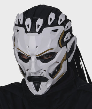 Futuristische Punk Cosplay Masker - Halloween & Feest Accessoire