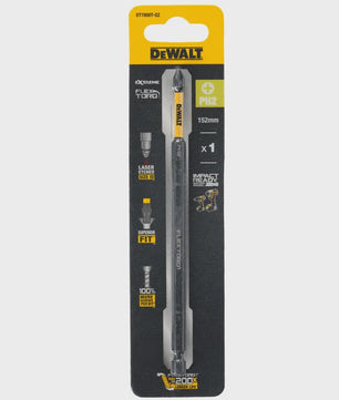 DEWALT PH2 Impact Schroefbits 152mm - Set van 2 Stuks - Hoge Hardheid & Duurzaamheid