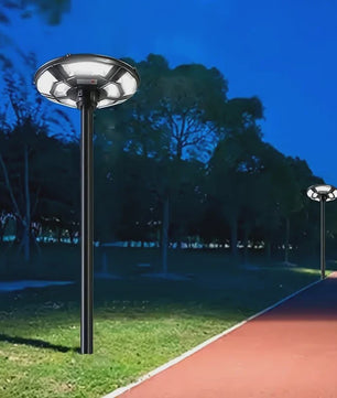UFO Solar Buitenlamp met Bewegingssensor - Automatisch Aan/Uit