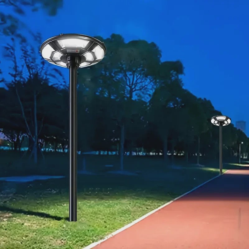 UFO Solar Buitenlamp met Bewegingssensor - Automatisch Aan/Uit