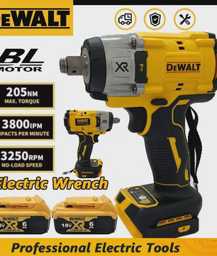 DeWalt 18V Brushless Multifunctionele Accu-Gereedschap Set: Grinder, Sleutel, Polijstmachine & Meer