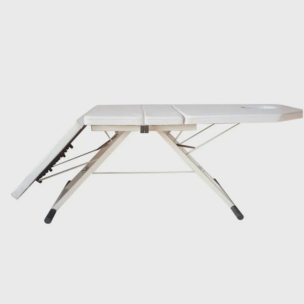 Professionele 3-delige Massagetafel met Aluminium Frame - Salon, Spa & Tattoo
