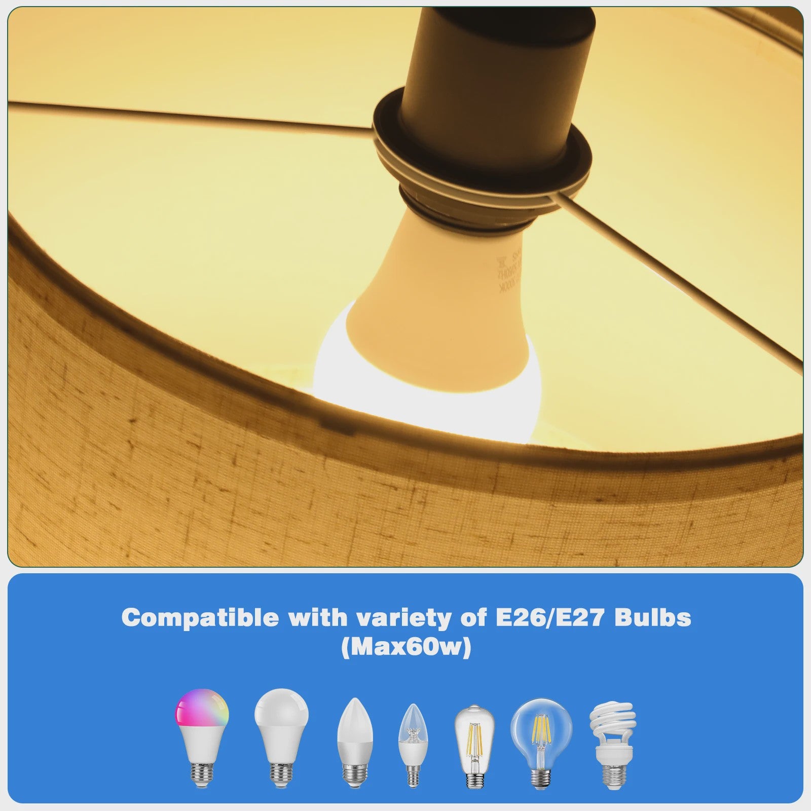 Stijlvolle Boog Vloerlamp 170cm met Linnen Kap & Inclusief 12W LED Lamp - Voetschakelaar