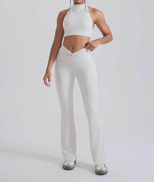 Dames Yogaset & Trainingspak: 2-delige Sportkleding Set voor Fitness, Gym & Running
